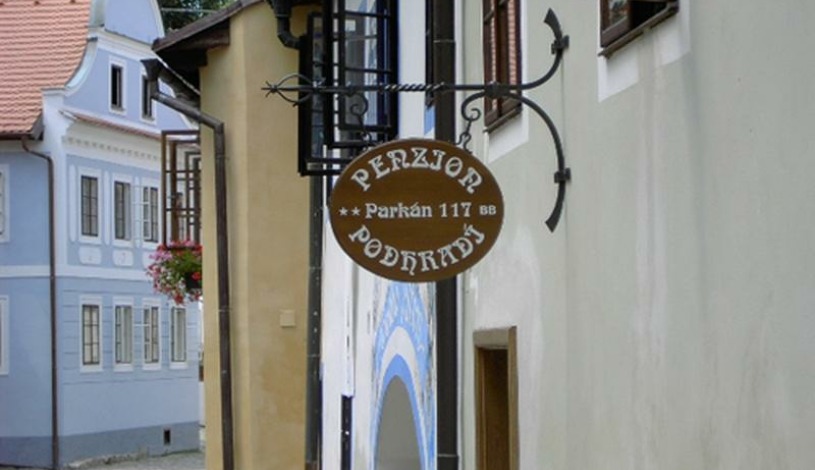 Penzion Podhradí Český Krumlov